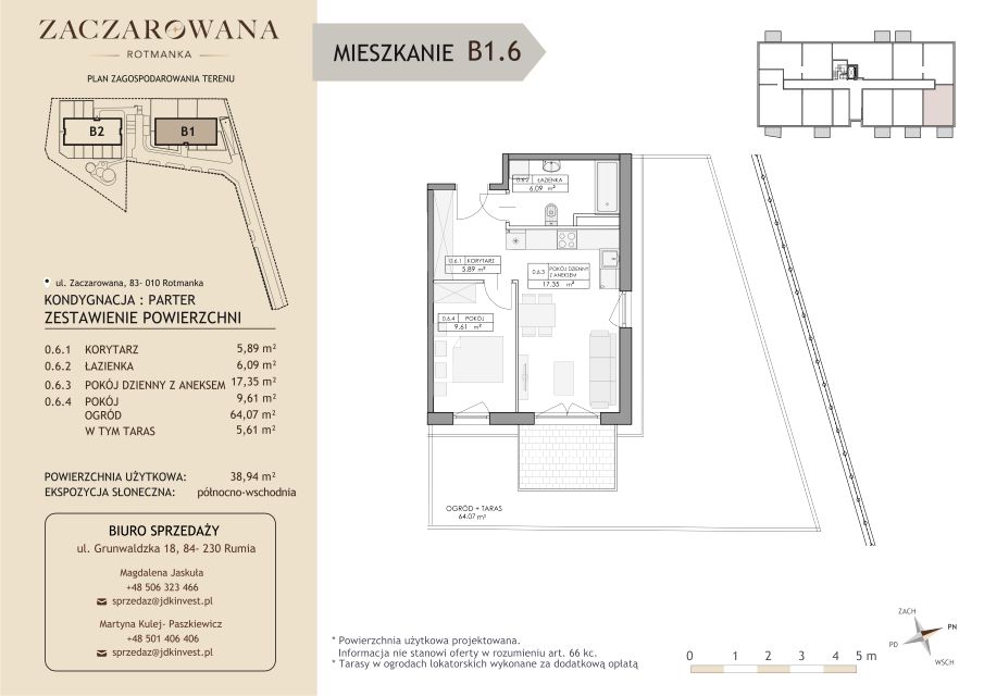 Mieszkanie ul. Zaczarowana