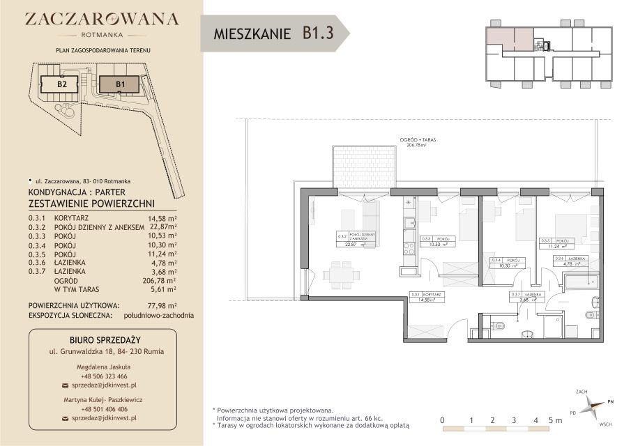 Mieszkanie ul. Zaczarowana
