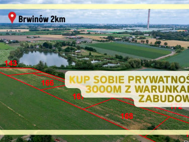 Działka siedliskowa Krosna-Wieś