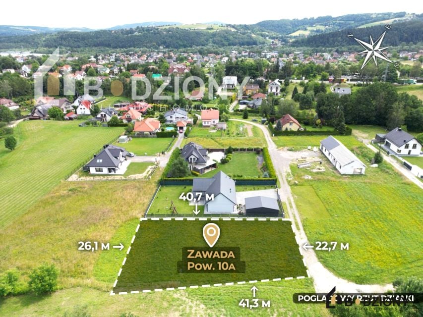 Działka budowlana Nowy Sącz