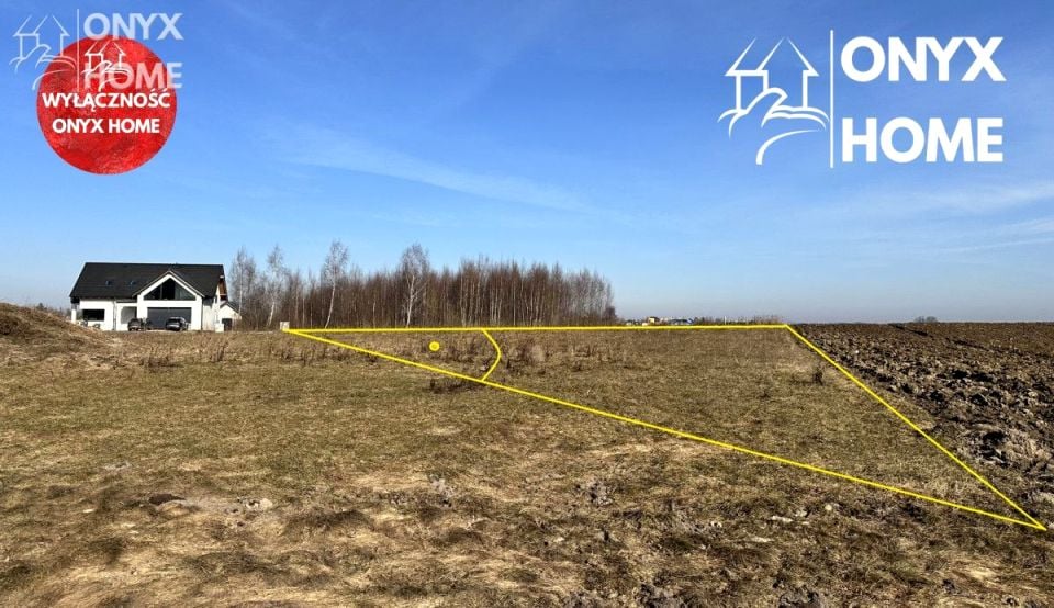 Działka budowlana Przyjaźń