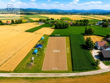 Działka budowlana Cichawa