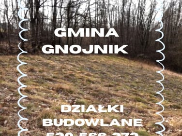 Działka budowlana Gnojnik sprzedam