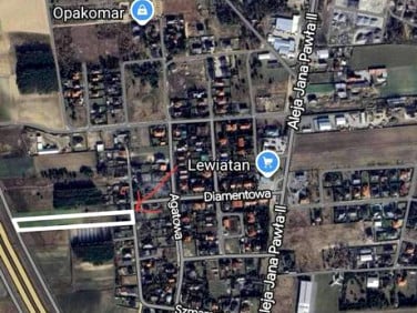 Działka budowlana Nowa Wieś