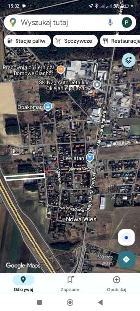 Działka budowlana Nowa Wieś