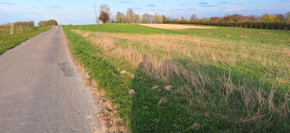Działka budowlano-rolna Średniówka