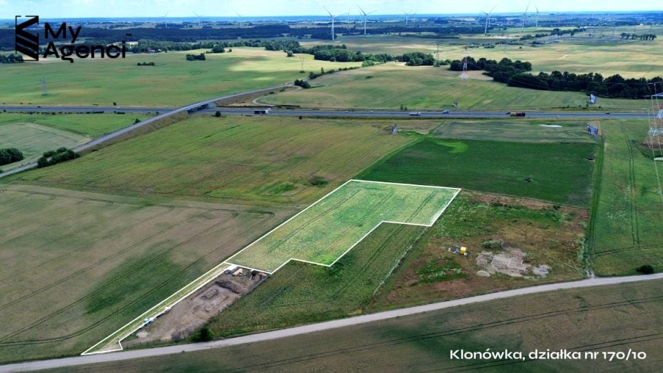 Działka Klonówka
