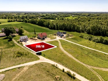 Działka budowlana Leśno