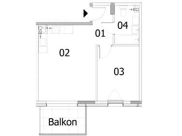 Mieszkanie Ząbki