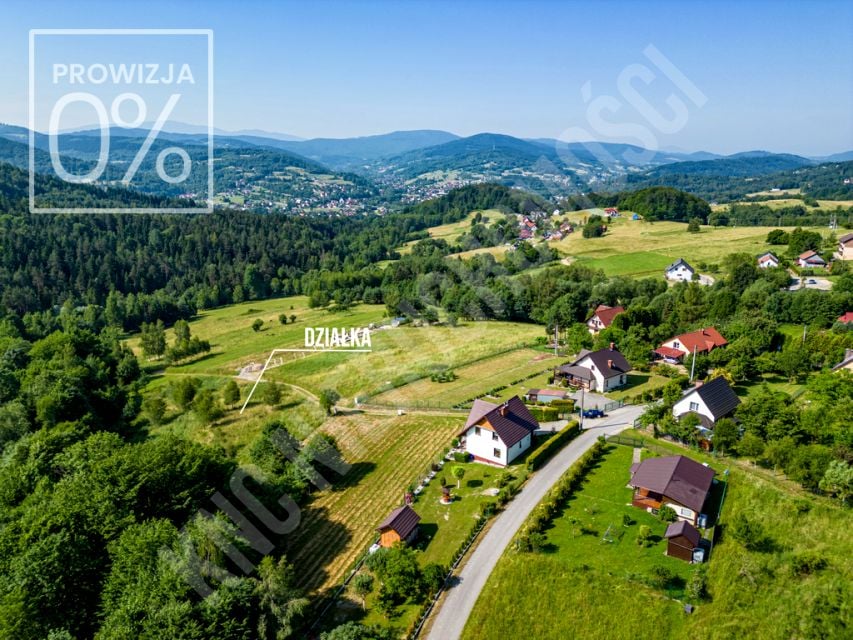 Działka budowlana Stryszawa
