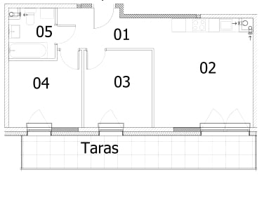 Mieszkanie Ząbki