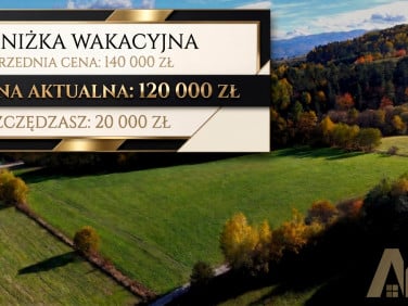 Działka Łącko