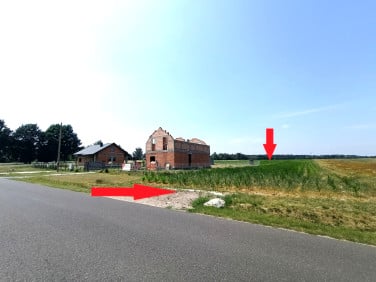 Działka budowlana Nowostawy Górne