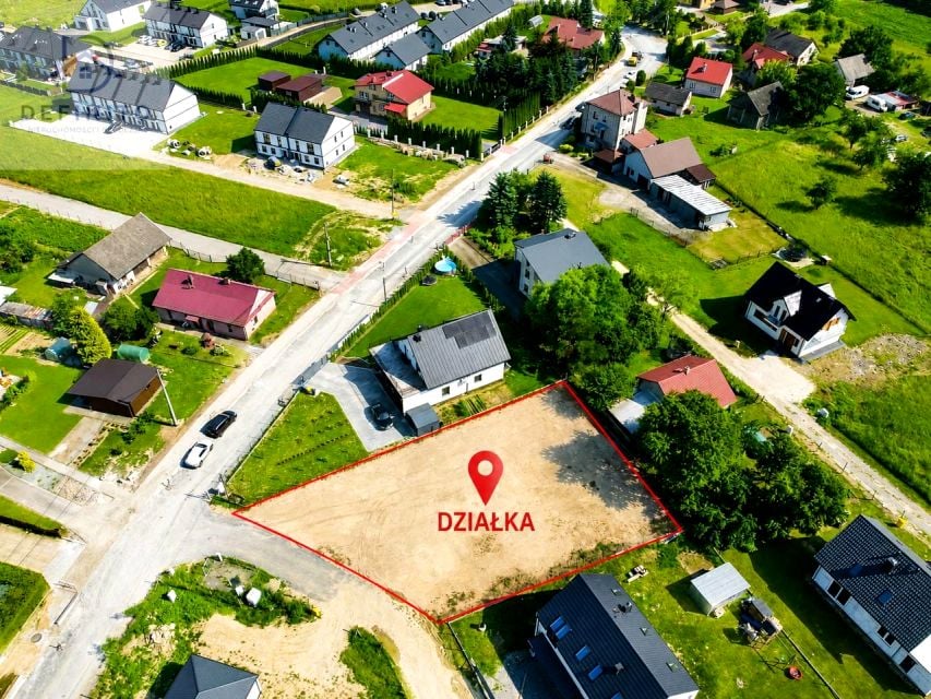 Działka budowlana Niepołomice