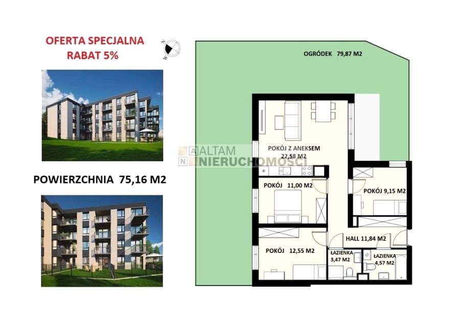 Mieszkanie Kraków