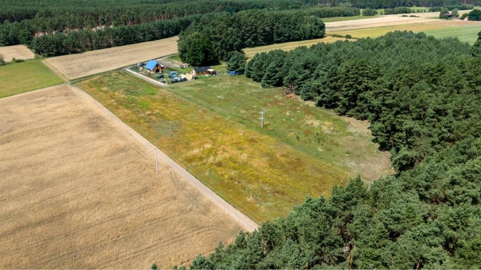 Działka budowlana Dąbrówka Wielkopolska sprzedam