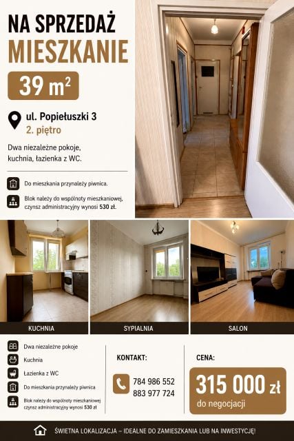 Mieszkanie Stalowa Wola
