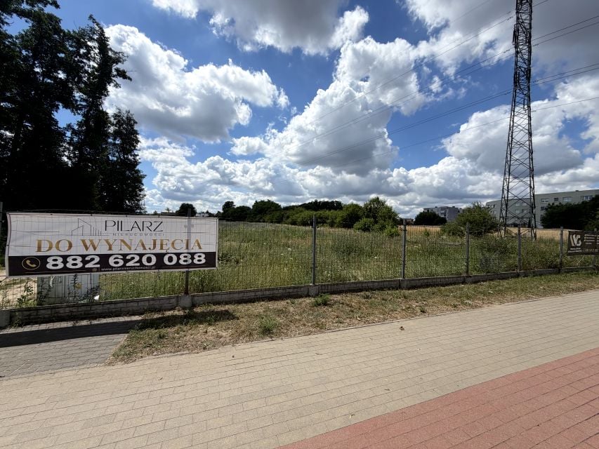 Działka usługowa KONIN