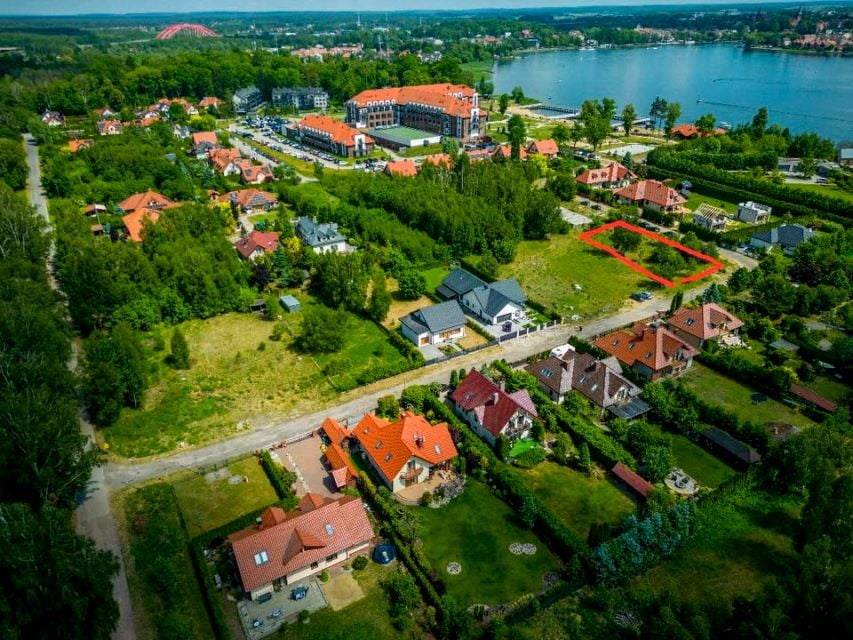 Działka budowlana Ostróda