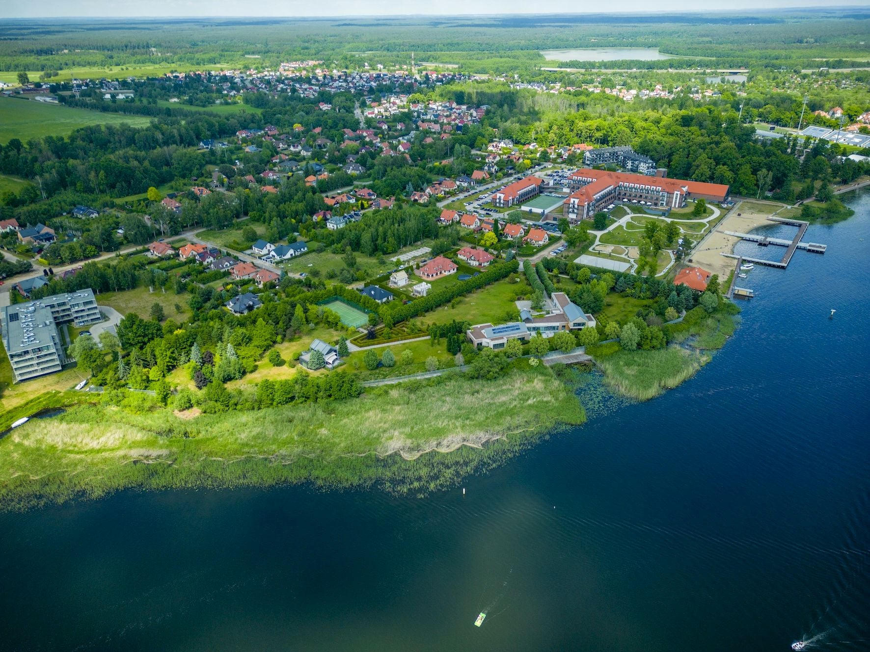Działka Budowlana Ostróda
