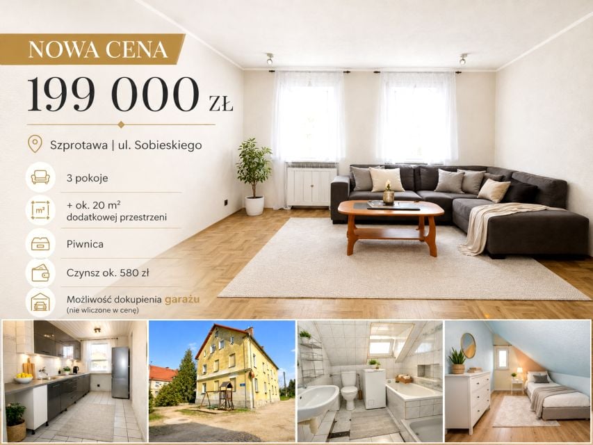 Mieszkanie Szprotawa