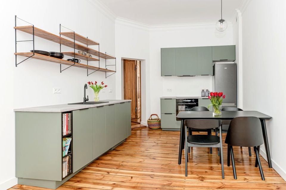 Mieszkanie, ul. Ostrówek