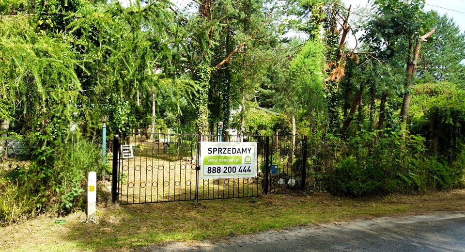 Działka rekreacyjna Holendry