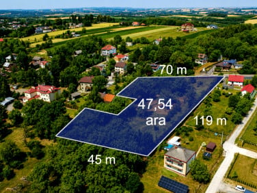 Działka budowlana Pruchnik
