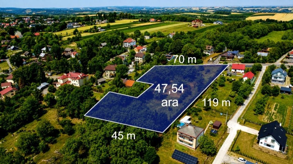Działka budowlana Pruchnik