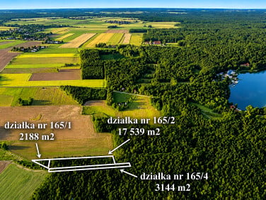 Działka rolna Mierki