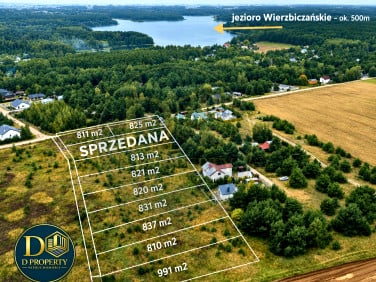 Działka budowlana Wymysłowo