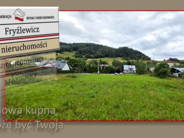 Działka budowlana Muszyna