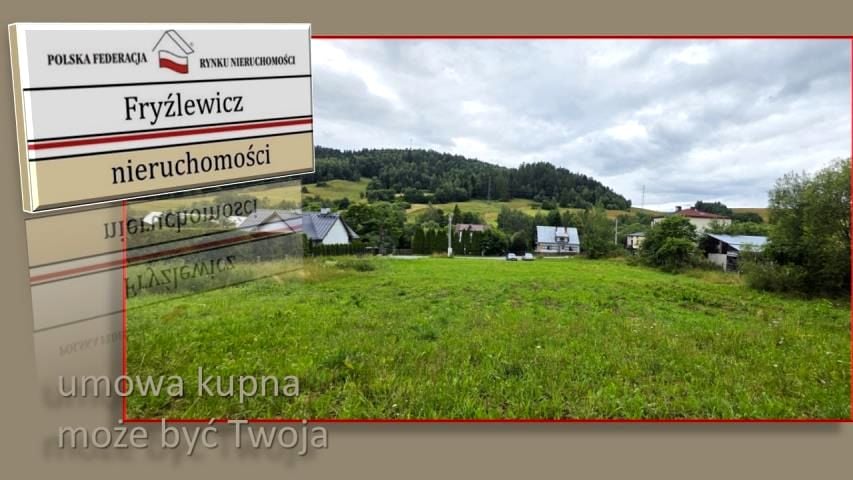 Działka budowlana Muszyna