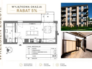 Mieszkanie Kraków