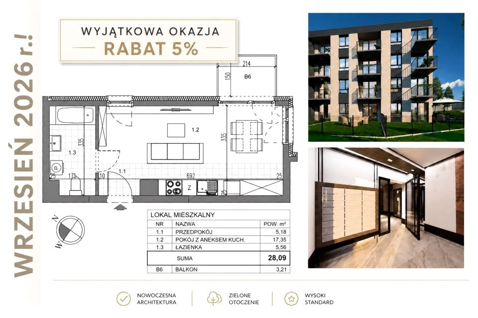 Mieszkanie Kraków