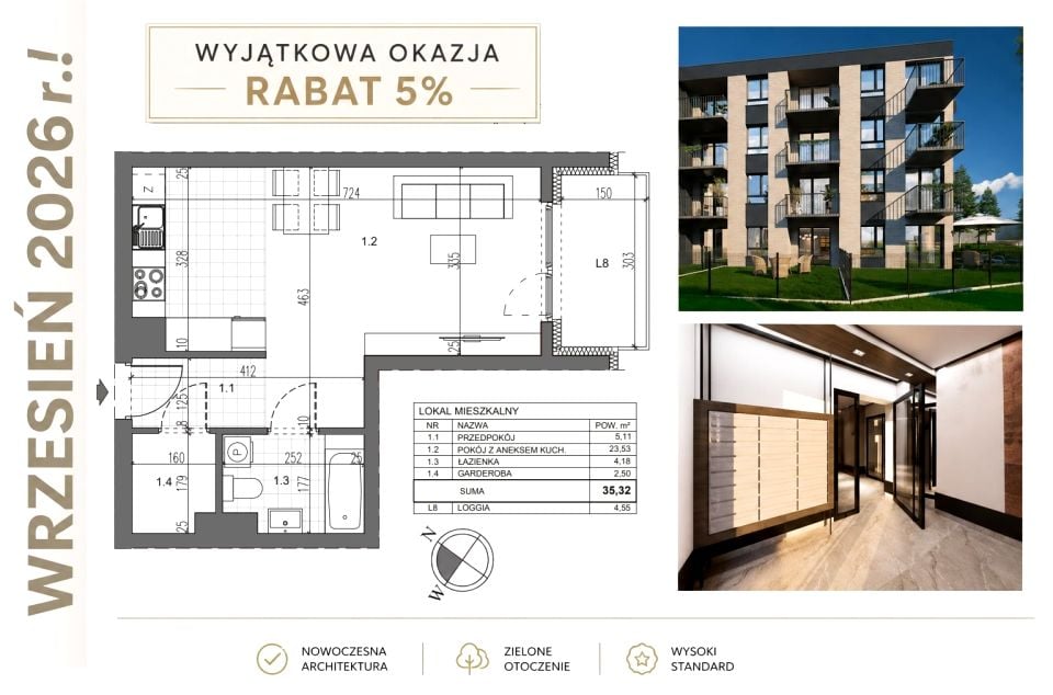 Mieszkanie Kraków