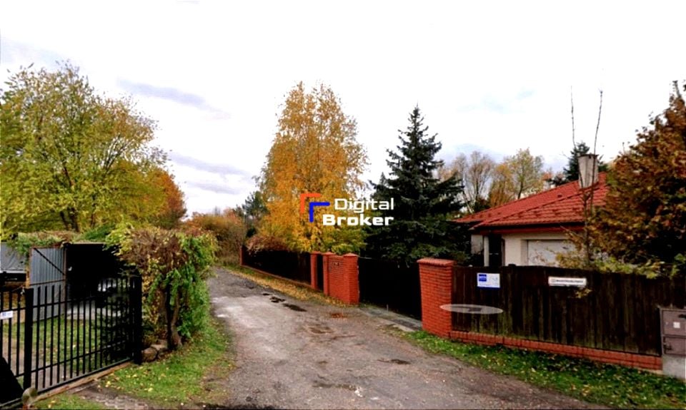 Działka budowlana Łoś