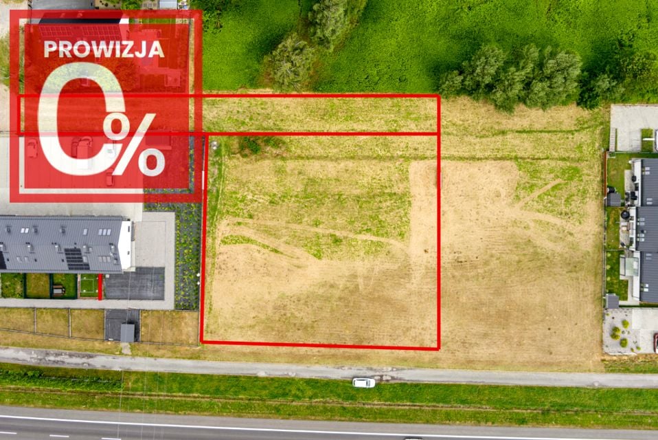 Działka budowlana Tarnów