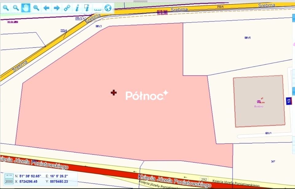 Działka Głogów