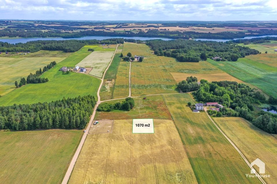 Działka budowlana Rybno