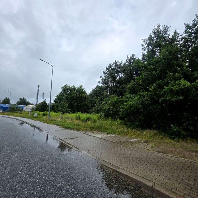 Działka przemysłowa Mrągowo