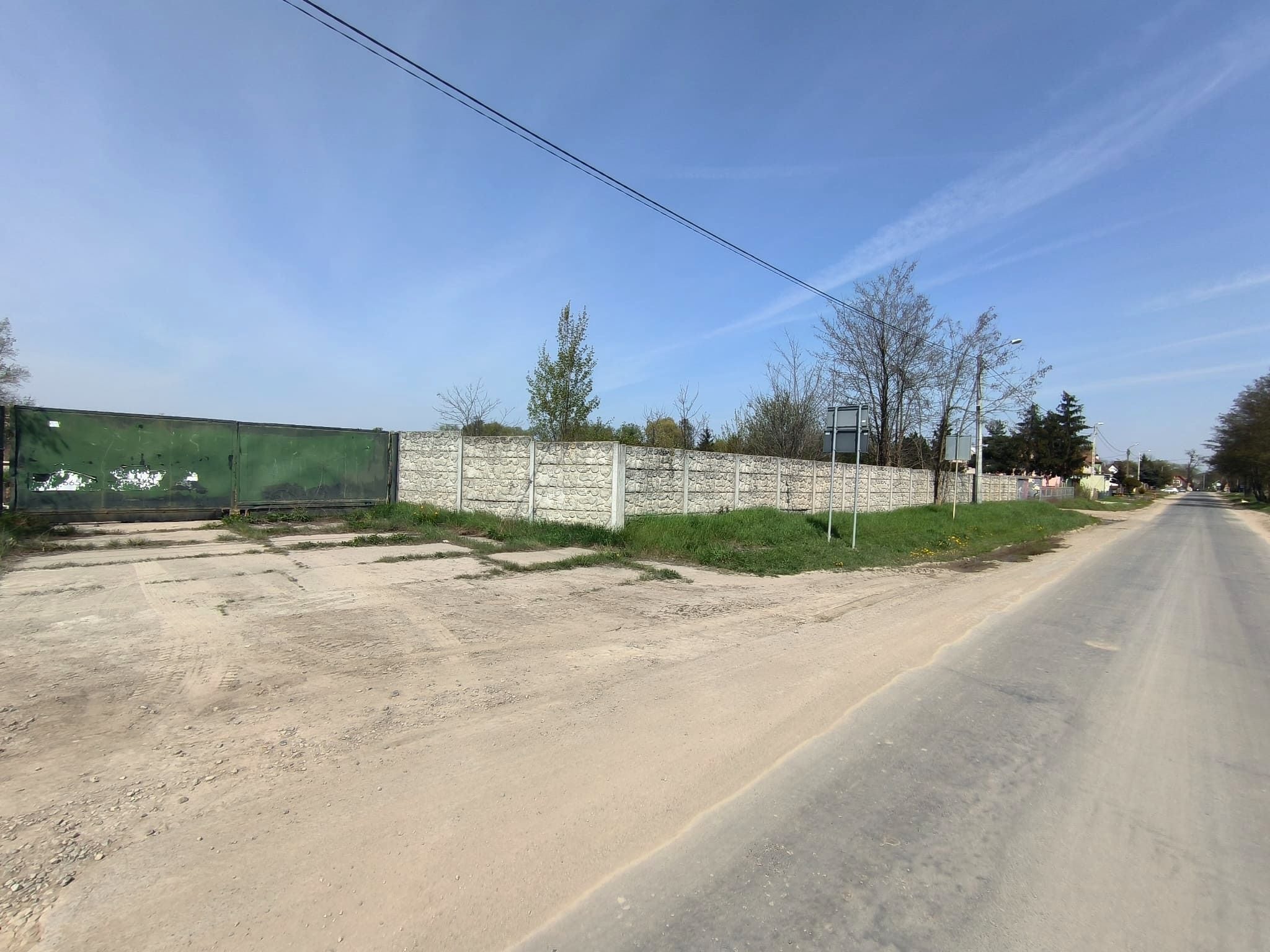 Działka Komercyjna, ul. Samotworska