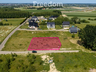 Działka budowlana Przyjaźń