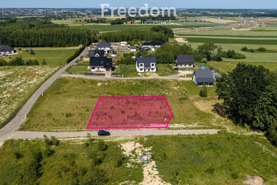 Działka budowlana Przyjaźń