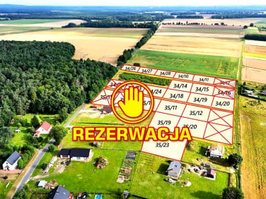 Działka budowlana Sadkowo