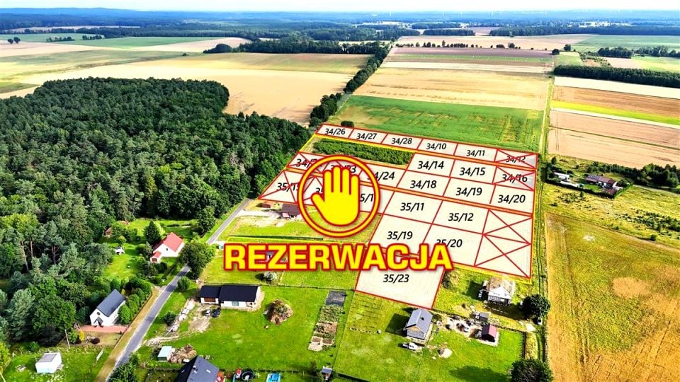 Działka budowlana Sadkowo