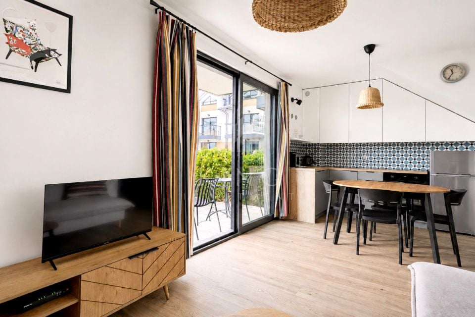 Apartament, ul. Borowikowa