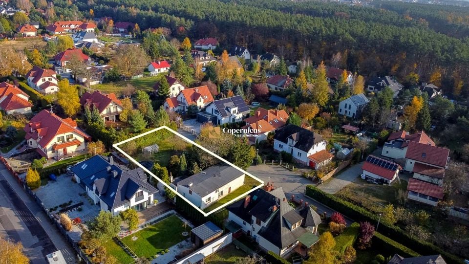 Zabudowana działka Toruń