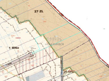 Działka budowlana Dobiesz