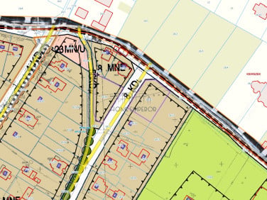 Działka budowlana Józefosław